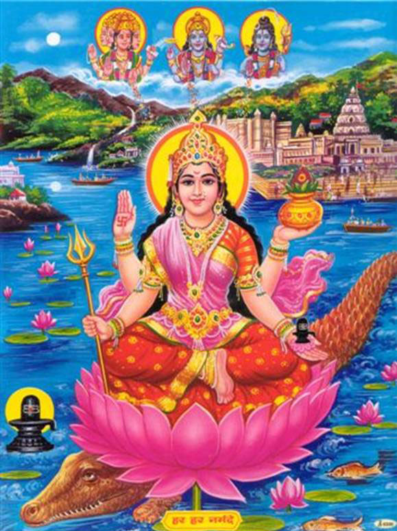 MA NARMADA (Rewaji) Shree Nirvikar Path Shri Shri Baba Shri